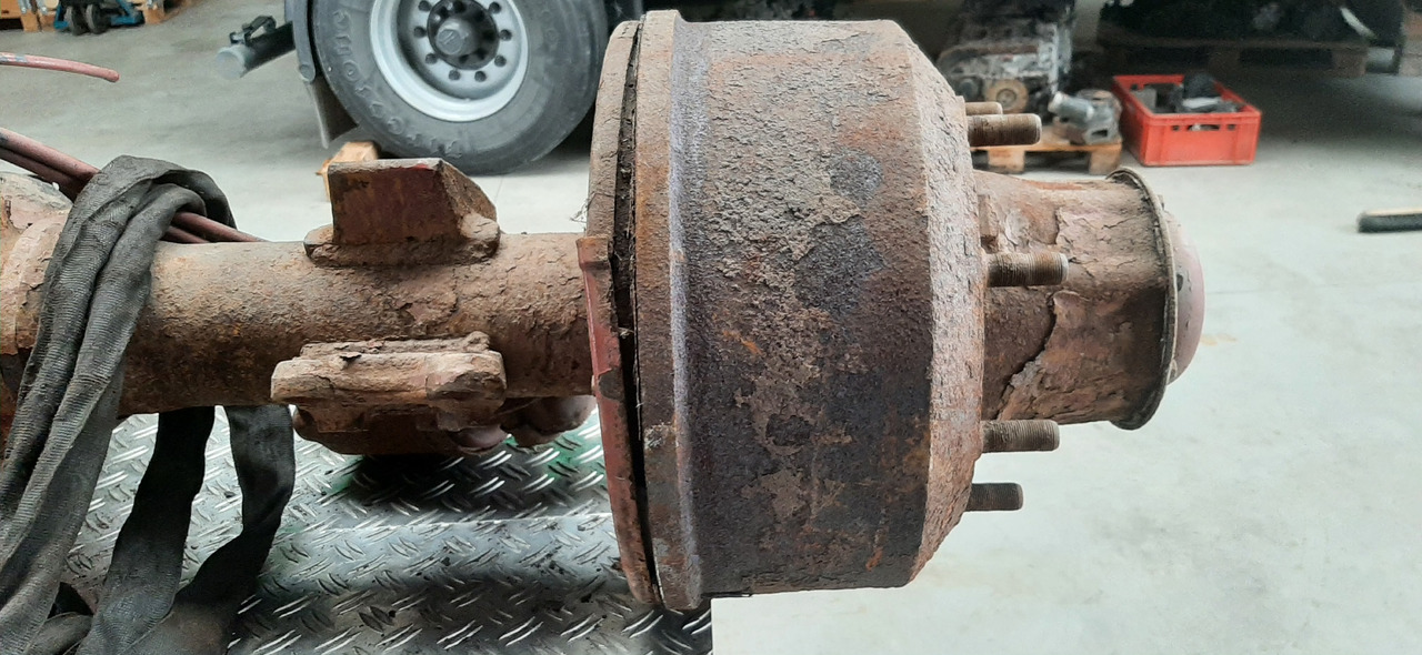 Rear axle for Truck Gebrauchte DB 8.17, Hinterachse, Artikel - Nr. : 81.99999 - 9999: picture 13 Rear axle for Truck Gebrauchte DB 8.17, Hinterachse, Artikel - Nr. : 81.99999 - 9999: picture 13