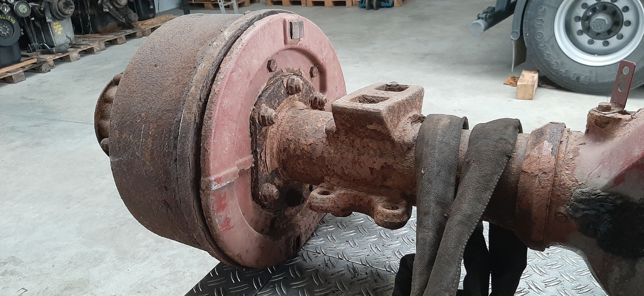 Rear axle for Truck Gebrauchte DB 8.17, Hinterachse, Artikel - Nr. : 81.99999 - 9999: picture 8 Rear axle for Truck Gebrauchte DB 8.17, Hinterachse, Artikel - Nr. : 81.99999 - 9999: picture 8