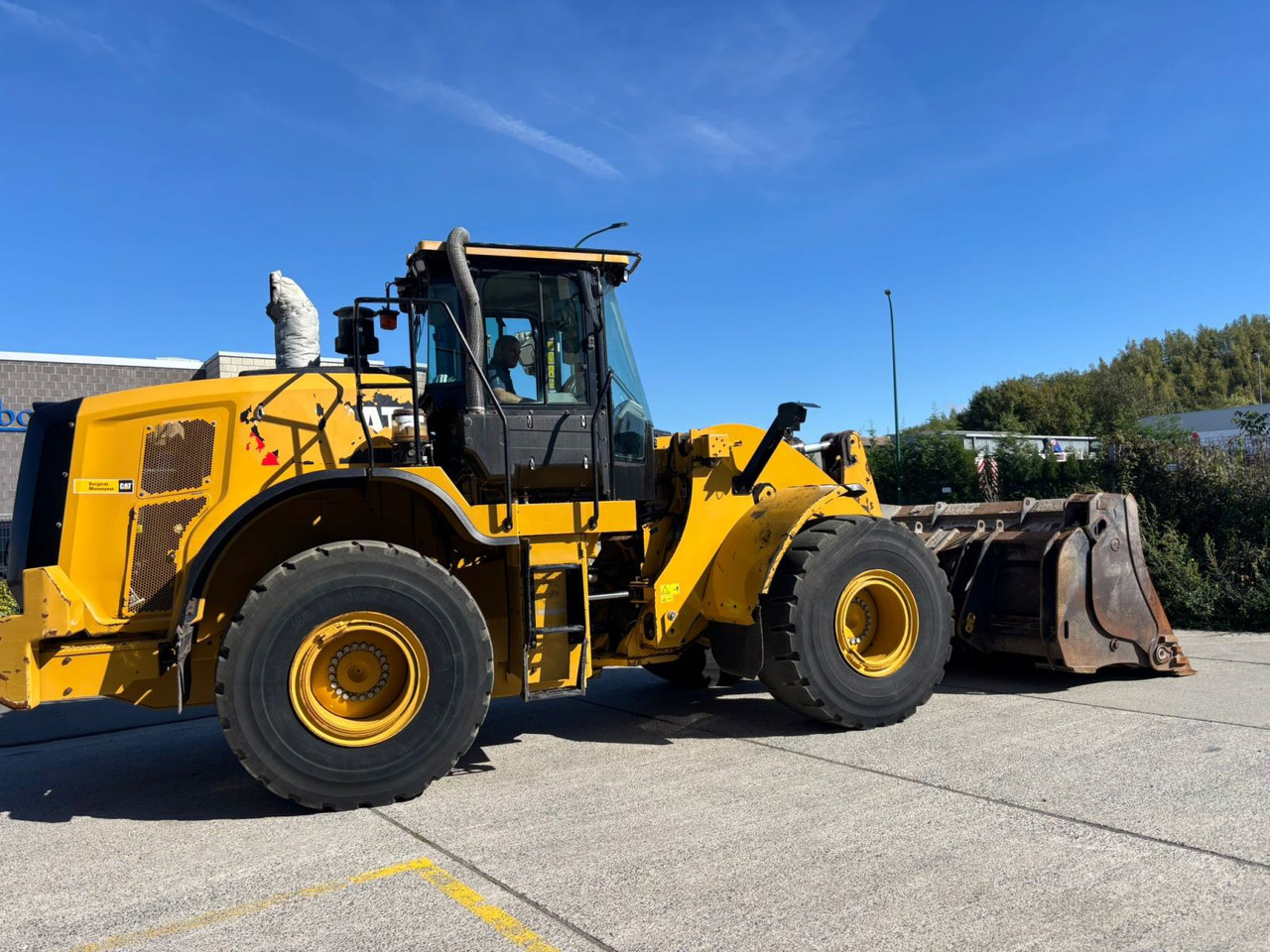 CAT 950 M - Wheel loader: picture 2 CAT 950 M - Wheel loader: picture 2