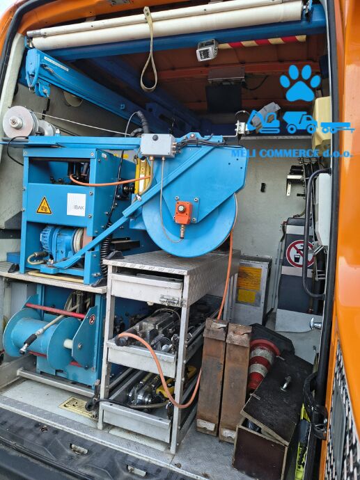 Mercedes sprinter 516 for work - Panel van, Municipal/ Special vehicle: picture 4 Mercedes sprinter 516 for work - Panel van, Municipal/ Special vehicle: picture 4
