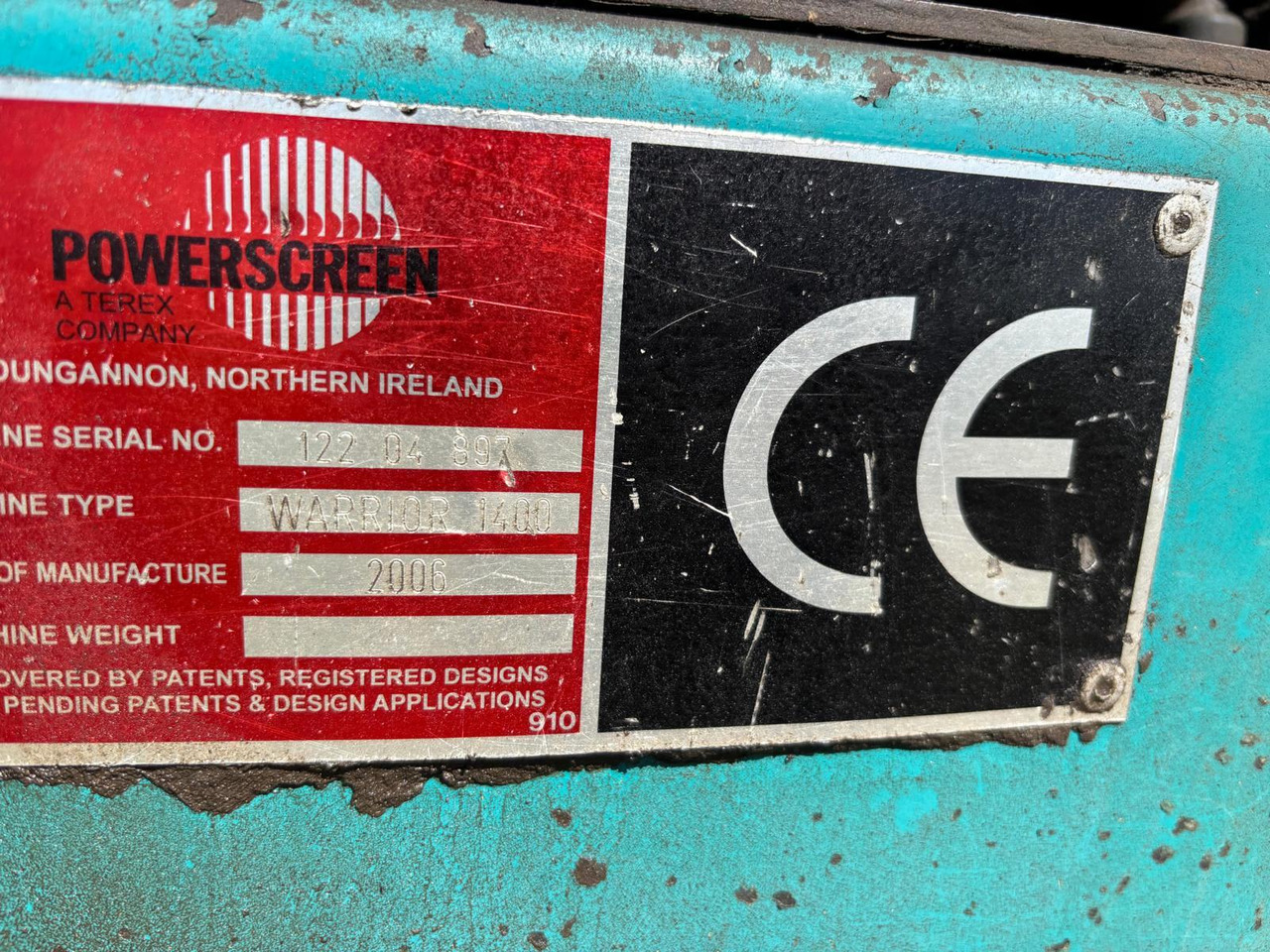 POWERSCREEN 1400 - Screener: picture 5 POWERSCREEN 1400 - Screener: picture 5