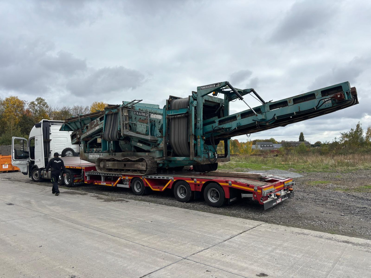 POWERSCREEN 1400 - Screener: picture 3 POWERSCREEN 1400 - Screener: picture 3