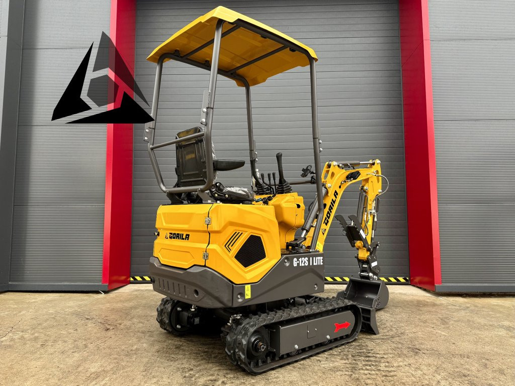 Pásový minibagr GORILA G12S I LITE 2026 - Mini excavator: picture 5 Pásový minibagr GORILA G12S I LITE 2026 - Mini excavator: picture 5
