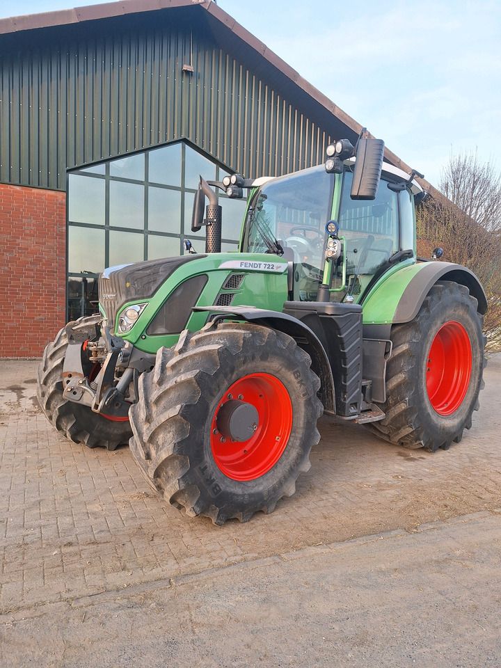 FENDT 722 SCR - Farm tractor: picture 1 FENDT 722 SCR - Farm tractor: picture 1