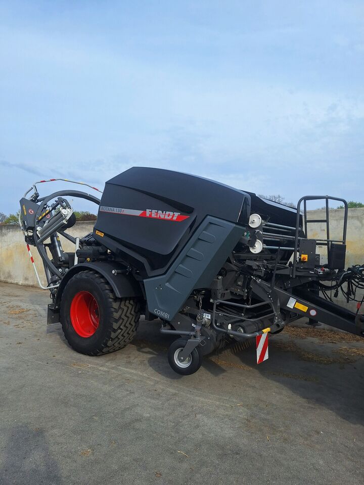FENDT Rotana 130F Combi - Round baler: picture 1 FENDT Rotana 130F Combi - Round baler: picture 1