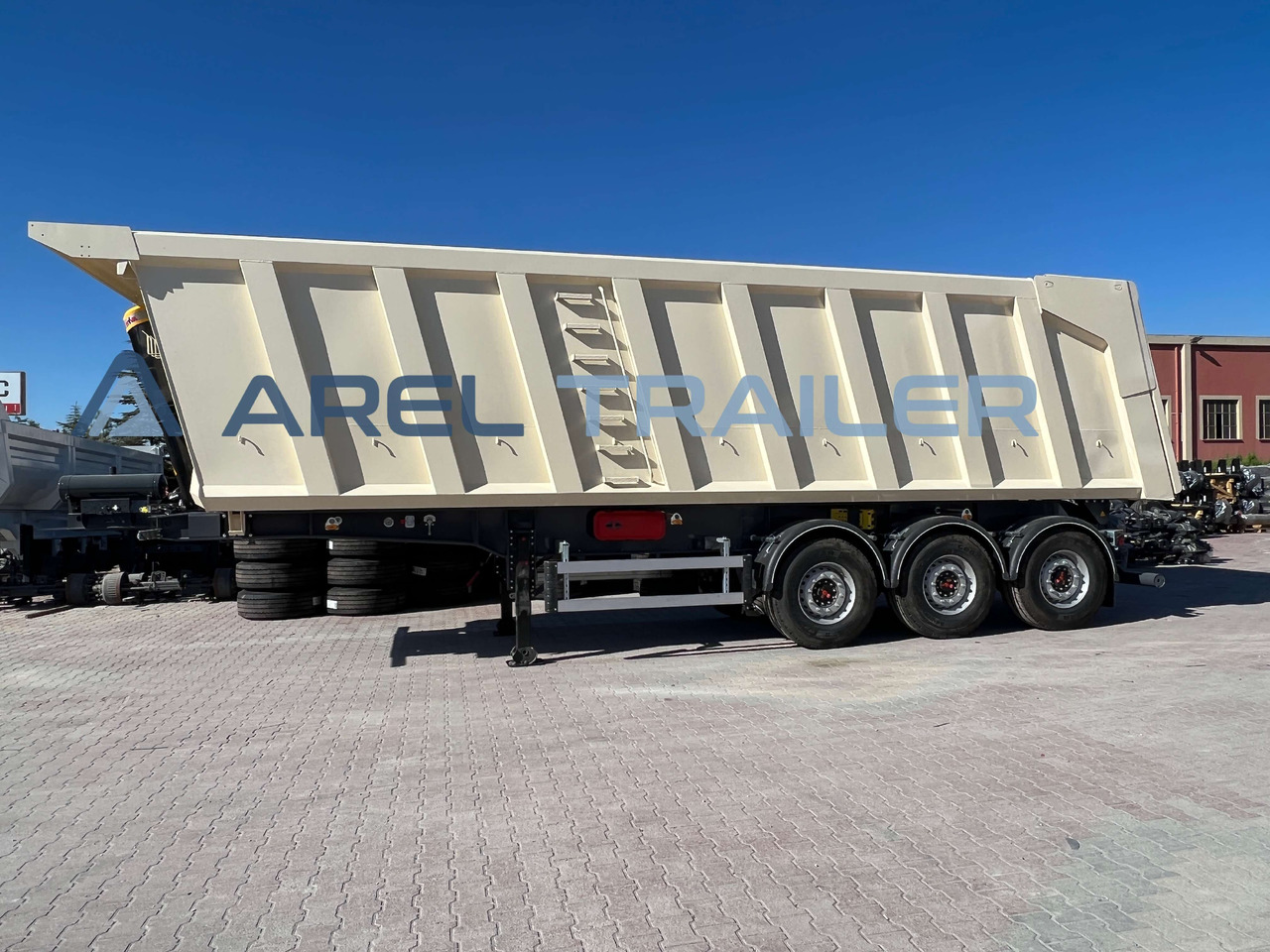 AREL TRAILER 50 M3 - 85 M3 SCRAP TIPPER TRAILER - Tipper semi-trailer: picture 3 AREL TRAILER 50 M3 - 85 M3 SCRAP TIPPER TRAILER - Tipper semi-trailer: picture 3