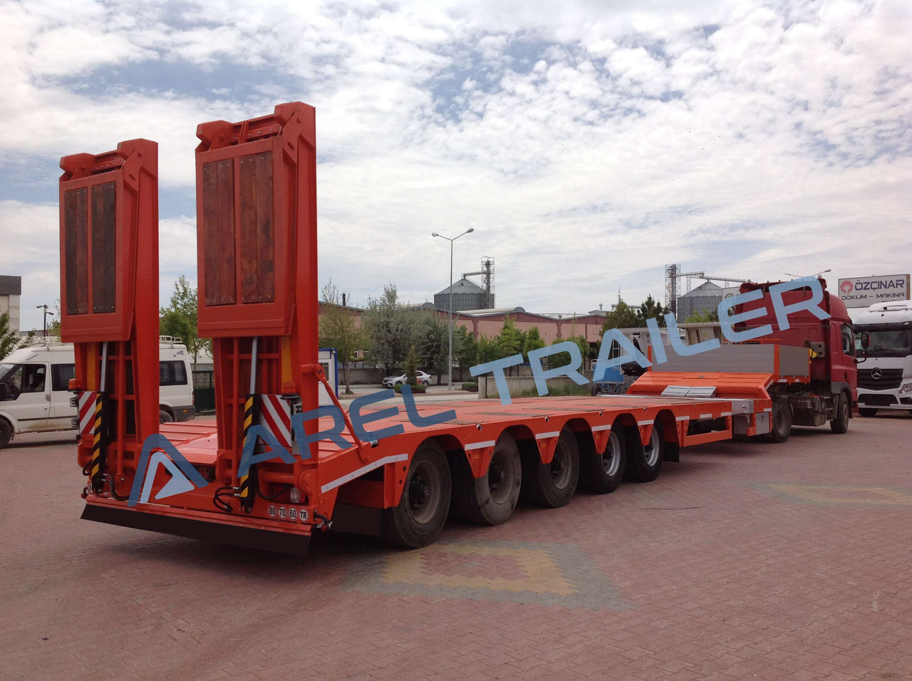 AREL TRAILER 6 AXLE LOWBED TRAILER - Low loader semi-trailer: picture 2 AREL TRAILER 6 AXLE LOWBED TRAILER - Low loader semi-trailer: picture 2