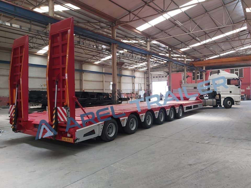 AREL TRAILER 6 AXLE LOWBED TRAILER - Low loader semi-trailer: picture 1 AREL TRAILER 6 AXLE LOWBED TRAILER - Low loader semi-trailer: picture 1