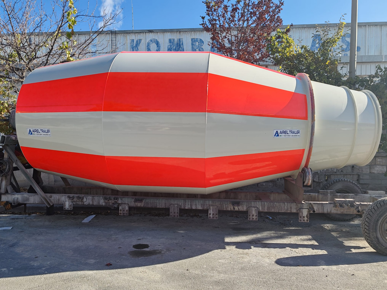 AREL TRAILER CONCRETE MIXER DRUM - Concrete mixer drum: picture 1 AREL TRAILER CONCRETE MIXER DRUM - Concrete mixer drum: picture 1