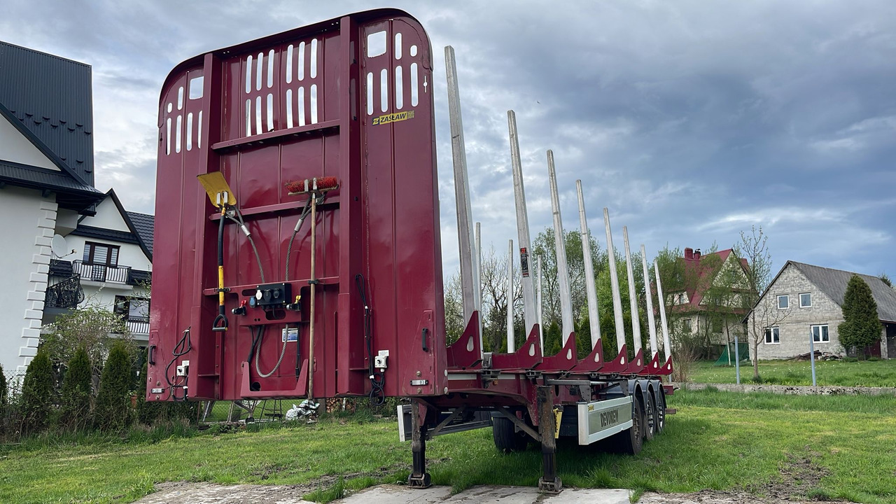 Naczepa Zasław - Timber semi-trailer: picture 1 Naczepa Zasław - Timber semi-trailer: picture 1