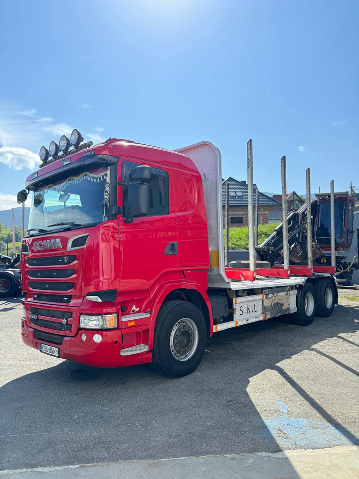 SCANIA R500 & KESLA 2012T - Timber truck, Crane truck: picture 2 SCANIA R500 & KESLA 2012T - Timber truck, Crane truck: picture 2