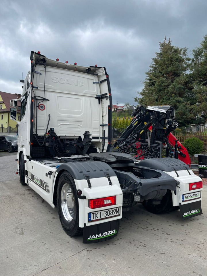 SCANIA R520 V8 - Tractor unit: picture 3 SCANIA R520 V8 - Tractor unit: picture 3