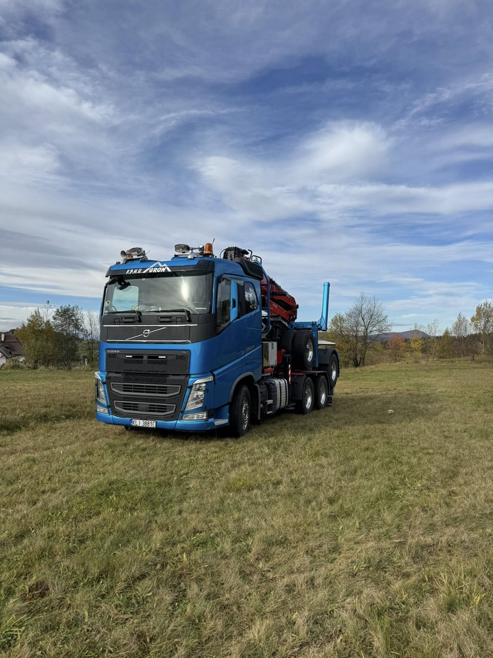 VOLVO FH540 - Timber truck, Crane truck: picture 2 VOLVO FH540 - Timber truck, Crane truck: picture 2