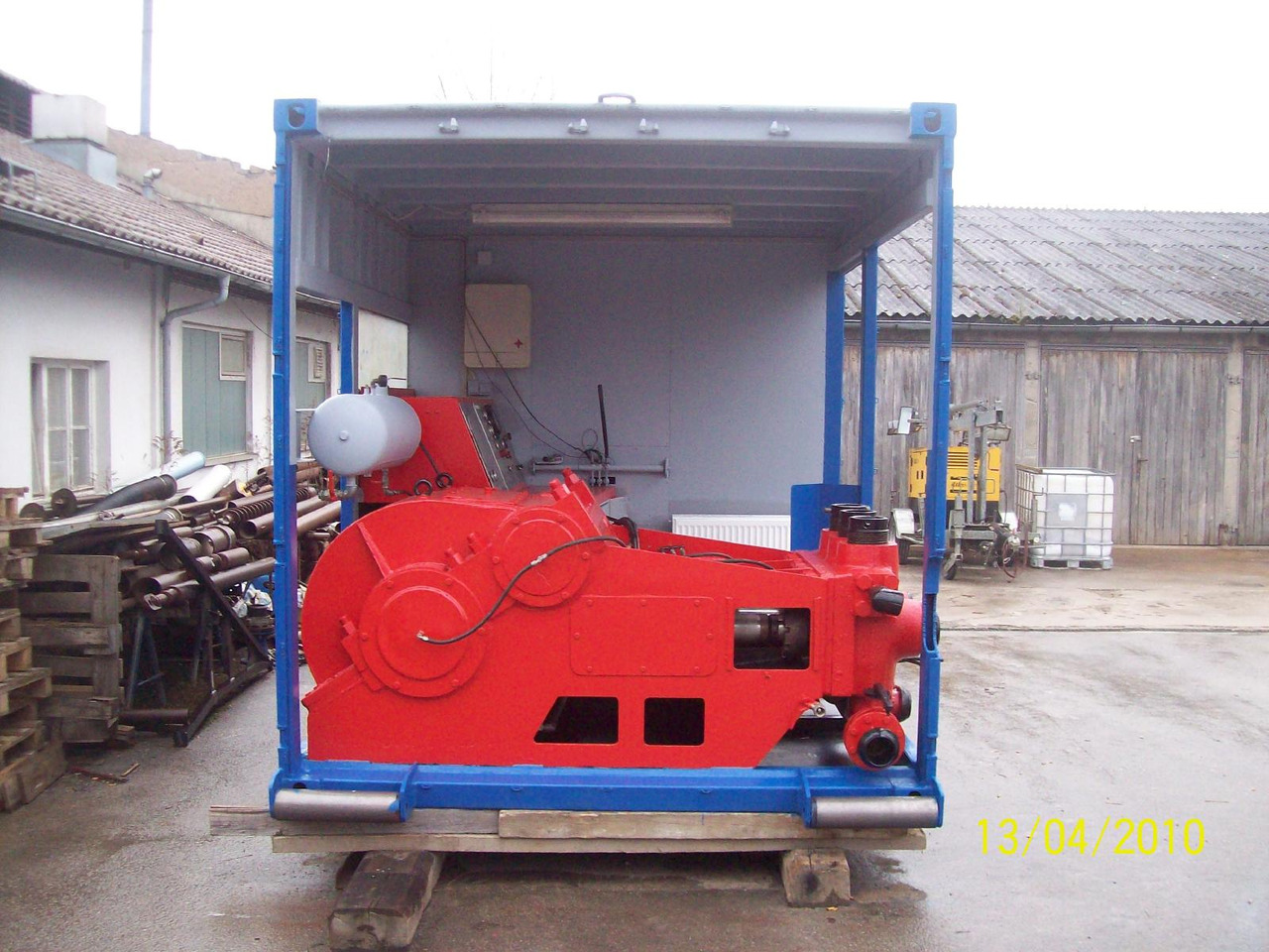 HD-Pump 800 bar Highpressurepump 800 bar with HalliBurton Valvehead - Water pump: picture 3 HD-Pump 800 bar Highpressurepump 800 bar with HalliBurton Valvehead - Water pump: picture 3