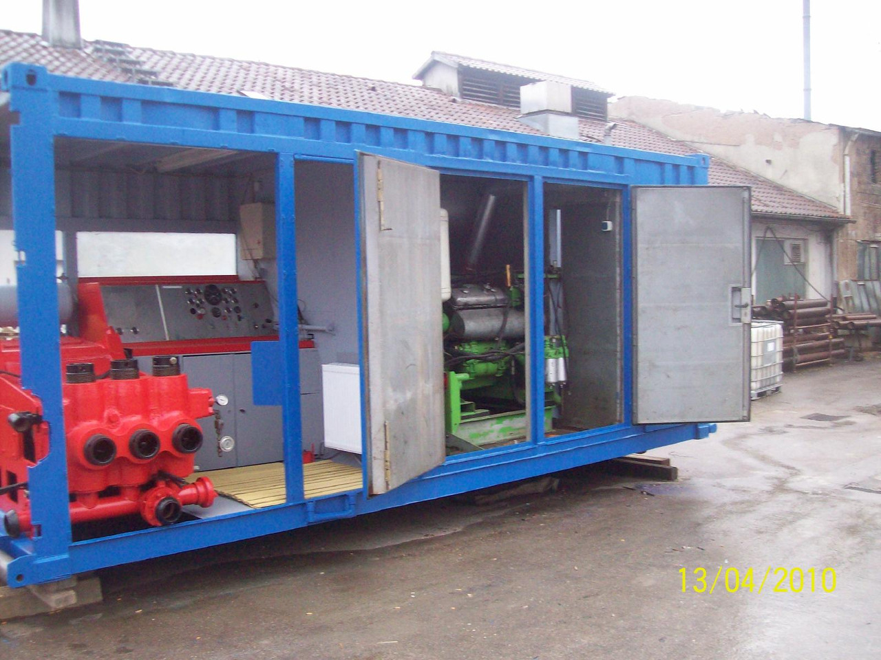 HD-Pump 800 bar Highpressurepump 800 bar with HalliBurton Valvehead - Water pump: picture 1 HD-Pump 800 bar Highpressurepump 800 bar with HalliBurton Valvehead - Water pump: picture 1