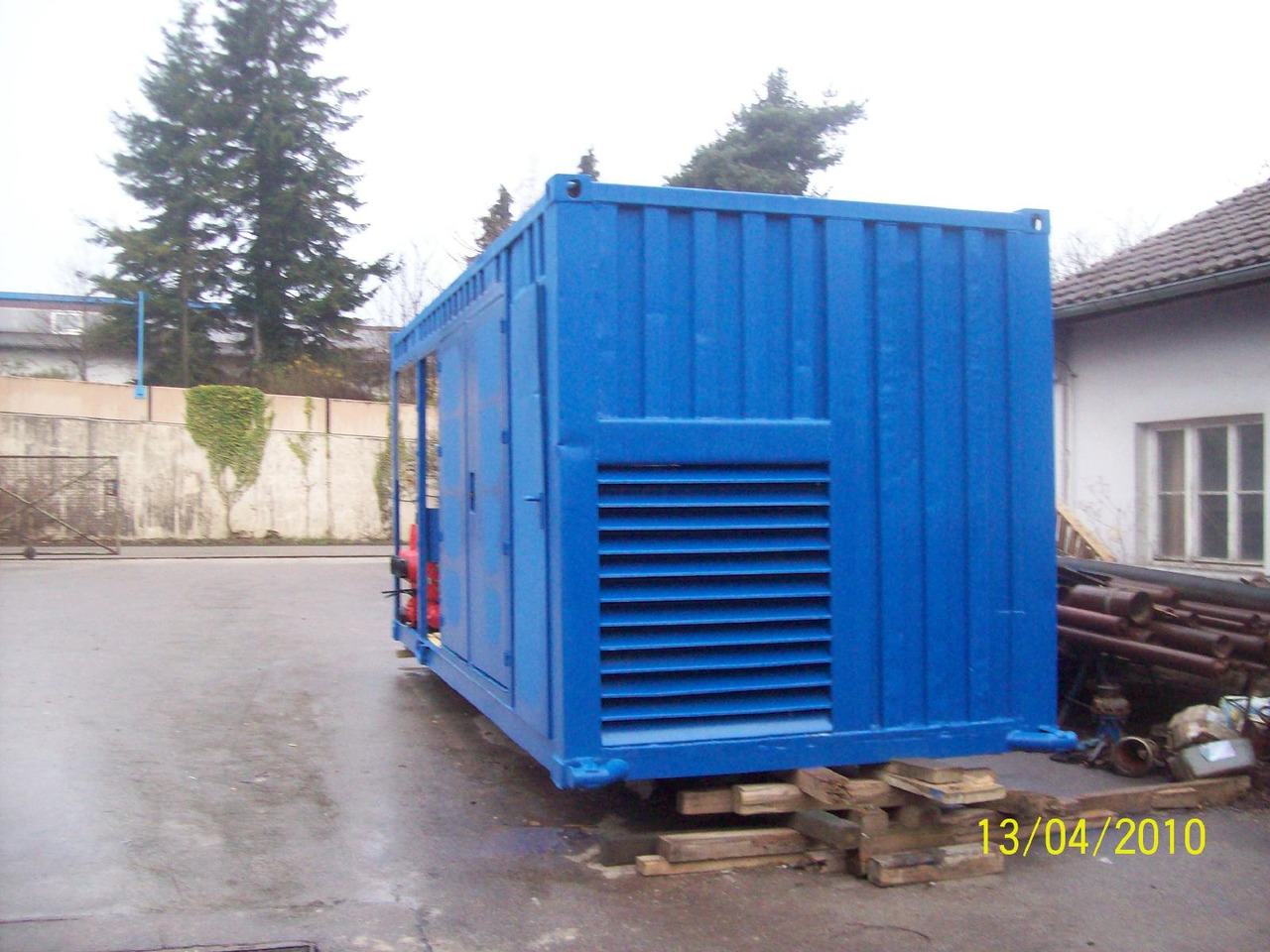 HD-Pump 800 bar Highpressurepump 800 bar with HalliBurton Valvehead - Water pump: picture 5 HD-Pump 800 bar Highpressurepump 800 bar with HalliBurton Valvehead - Water pump: picture 5