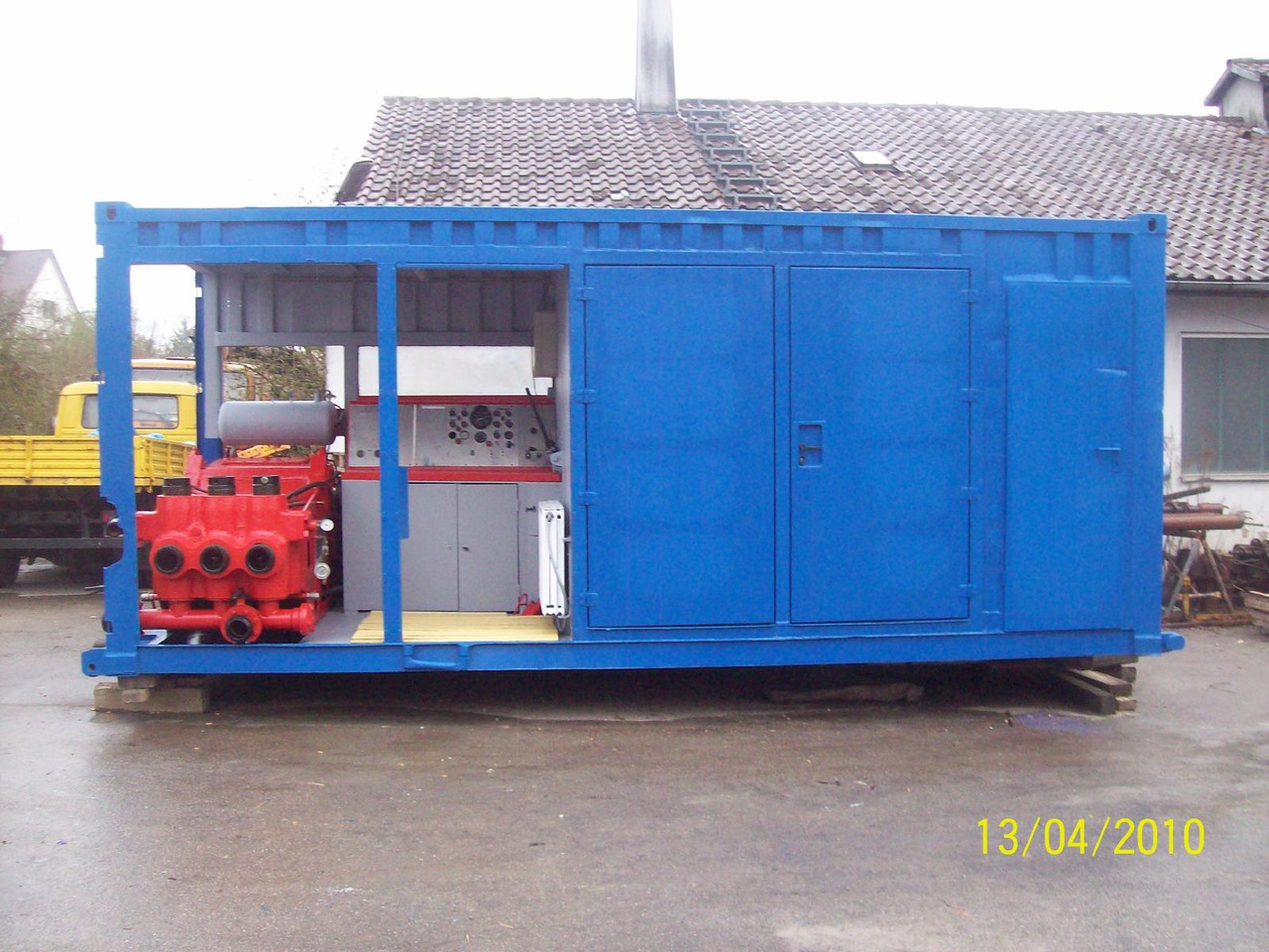 HD-Pump 800 bar Highpressurepump 800 bar with HalliBurton Valvehead - Water pump: picture 2 HD-Pump 800 bar Highpressurepump 800 bar with HalliBurton Valvehead - Water pump: picture 2