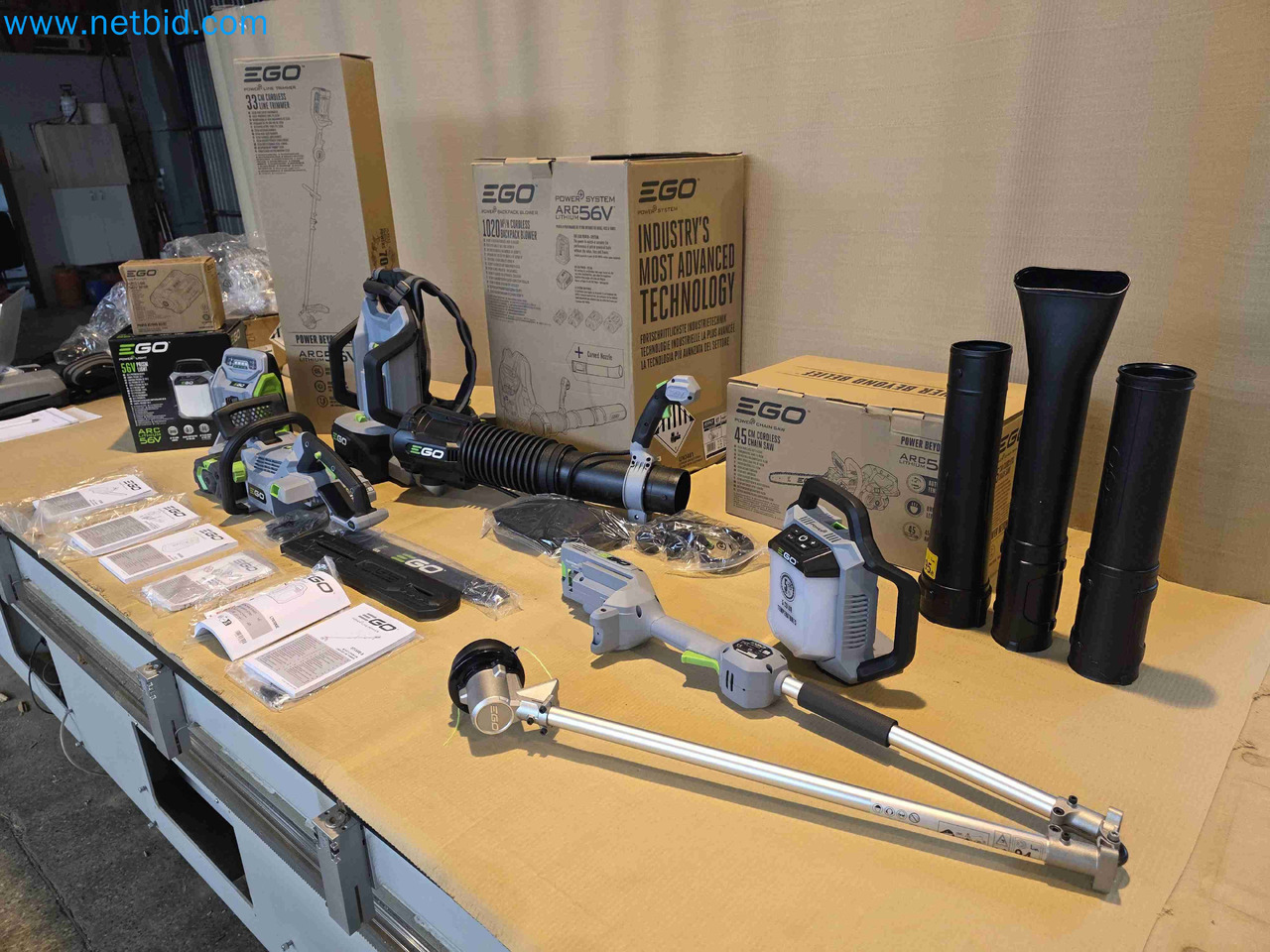 EGO POWER - Tool/ Equipment: picture 2 EGO POWER - Tool/ Equipment: picture 2