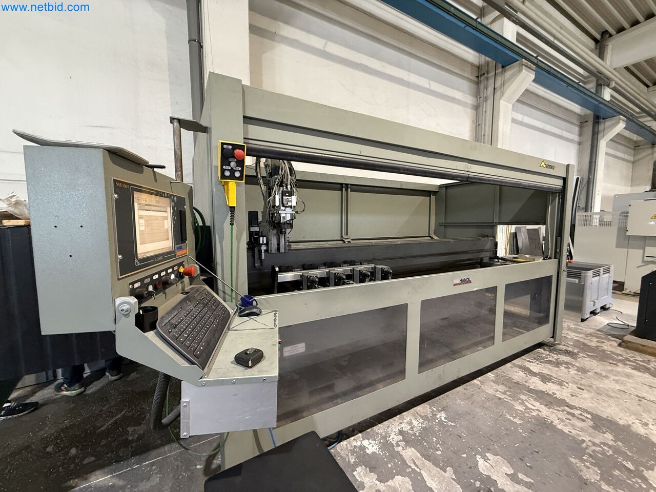 EMMEGI Phantomatic T4 A - Milling machine: picture 2 EMMEGI Phantomatic T4 A - Milling machine: picture 2