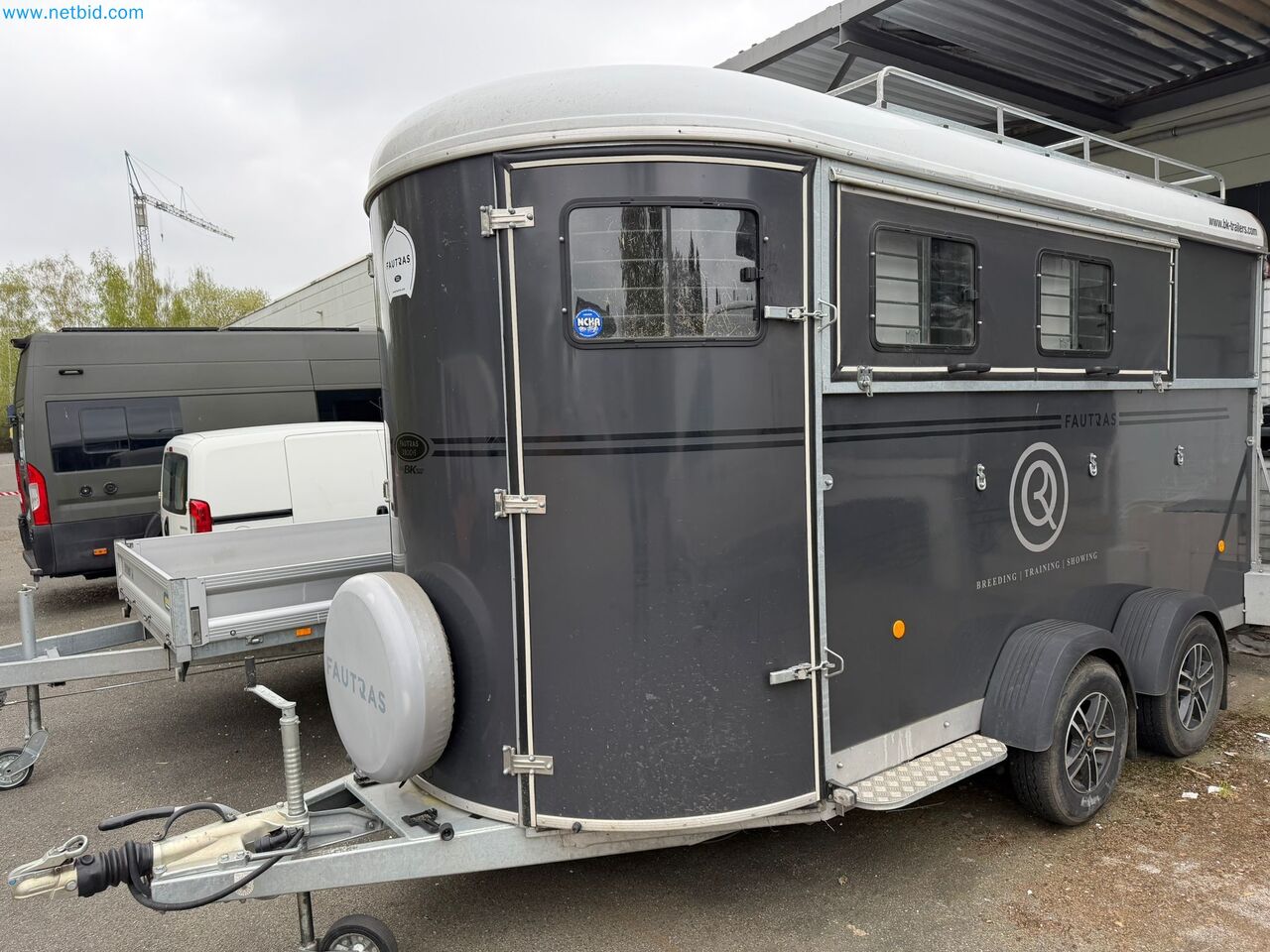 FAUTRAS OBLIC+3 - Horse trailer: picture 1 FAUTRAS OBLIC+3 - Horse trailer: picture 1
