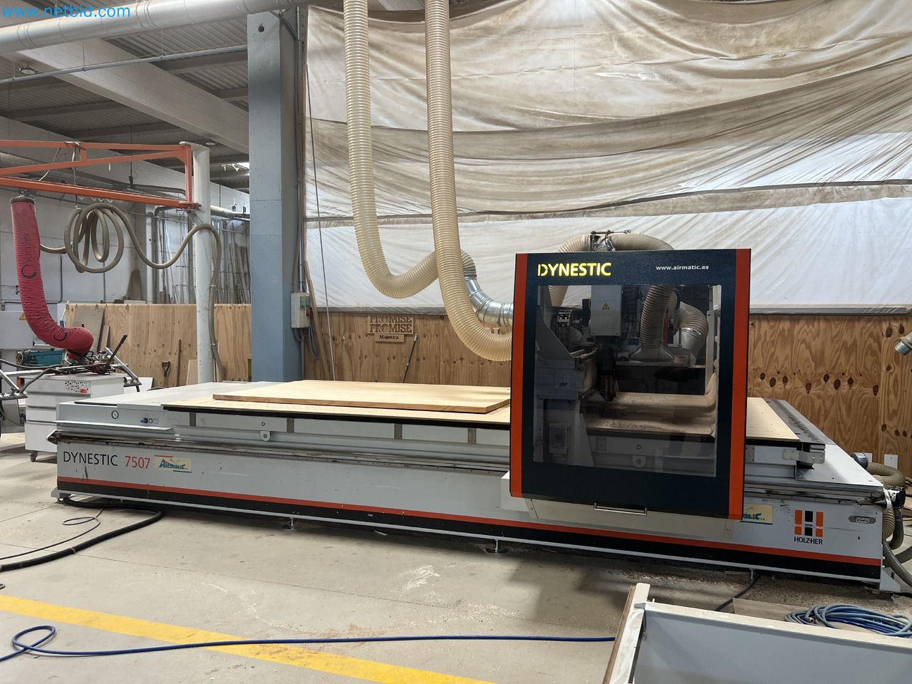 HOLZHER DYNESTIC 7507 - Woodworking machinery: picture 1 HOLZHER DYNESTIC 7507 - Woodworking machinery: picture 1