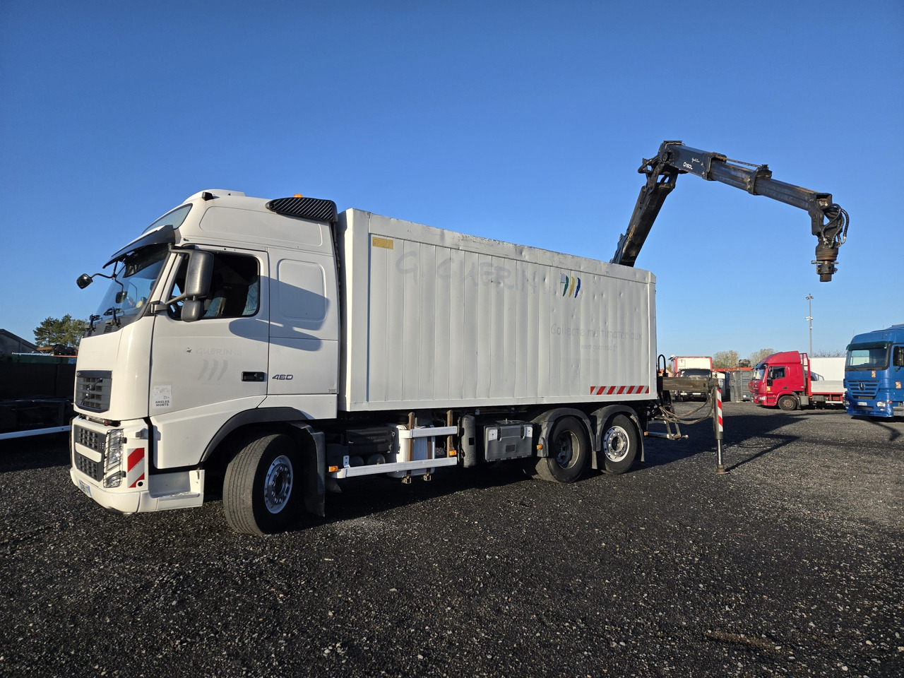 Volvo FH13 460 - Municipal/ Special vehicle, Truck: picture 1 Volvo FH13 460 - Municipal/ Special vehicle, Truck: picture 1