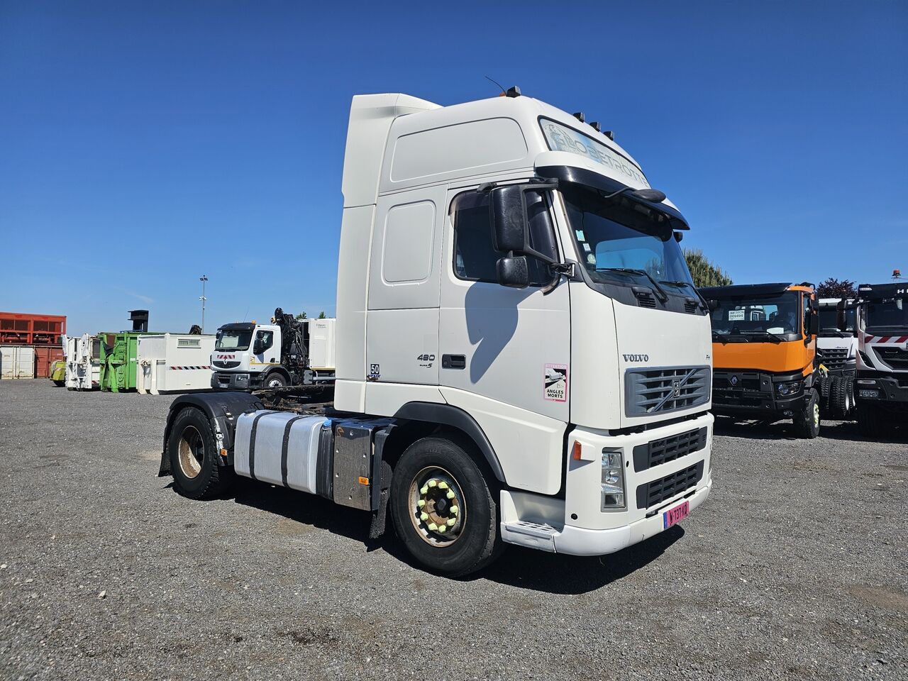 - Tractor unit: picture 1 - Tractor unit: picture 1