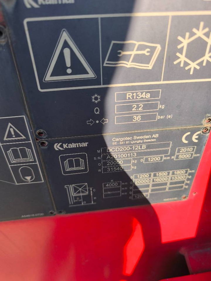 Kalmar DCD 200-12 LB - Diesel forklift: picture 5 Kalmar DCD 200-12 LB - Diesel forklift: picture 5