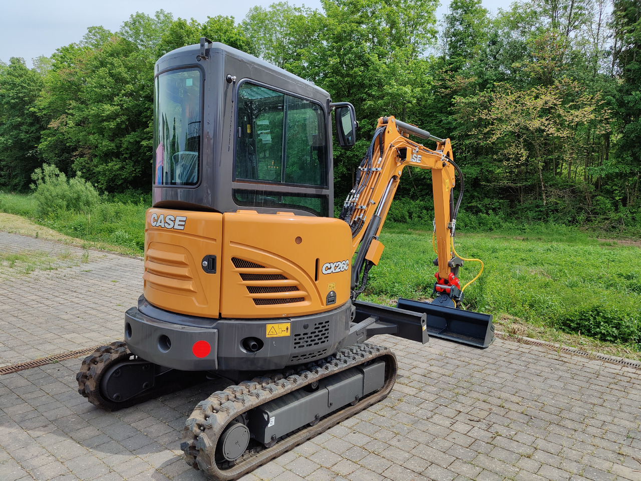 Case CX26C Minibagger m. Kabine NEU Komfortsitz HZG LED Scheinwerfer Joystick-Steuerung - Mini excavator: picture 5 Case CX26C Minibagger m. Kabine NEU Komfortsitz HZG LED Scheinwerfer Joystick-Steuerung - Mini excavator: picture 5