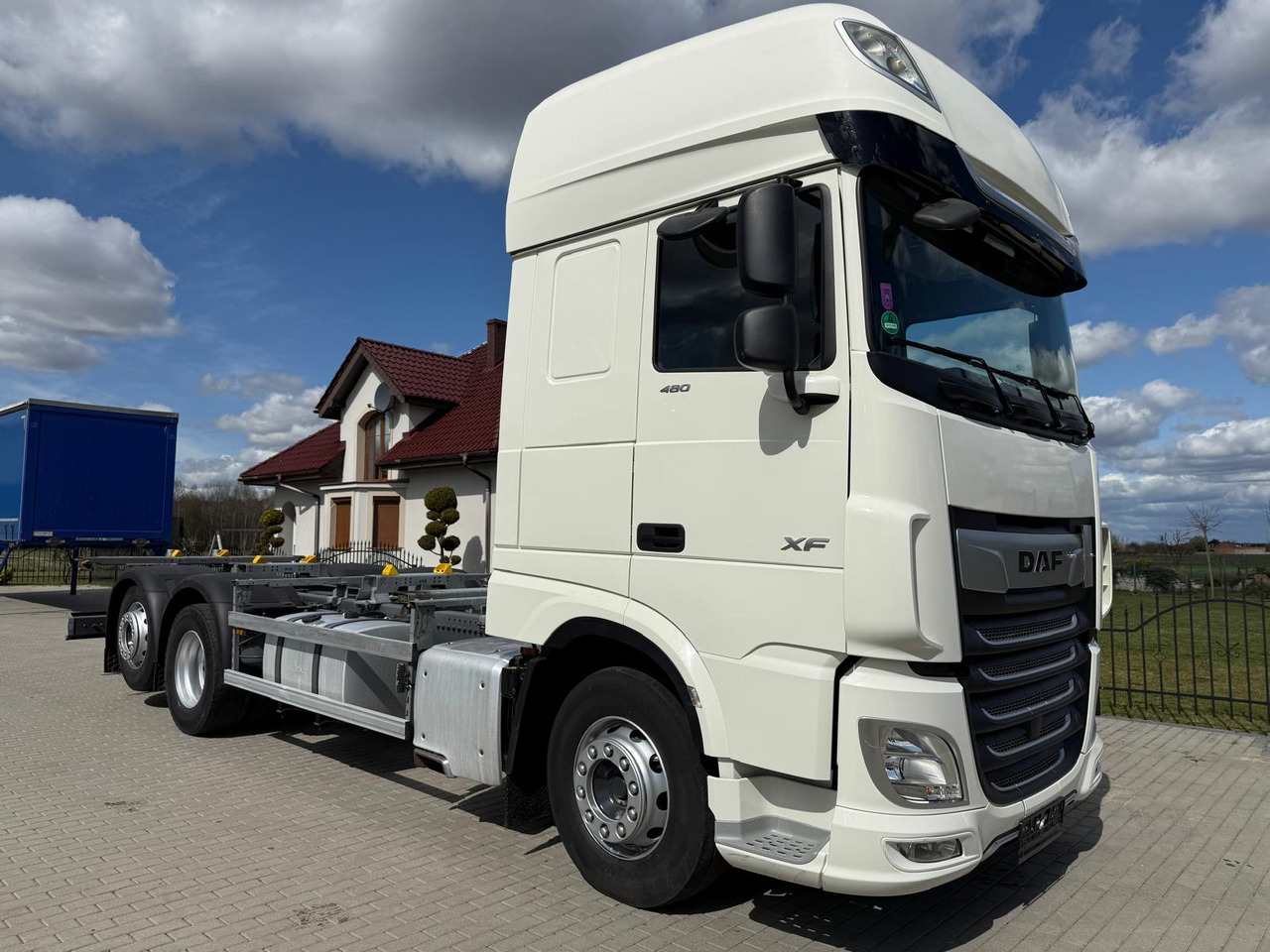 DAF XF 480 - Container transporter/ Swap body truck: picture 2 DAF XF 480 - Container transporter/ Swap body truck: picture 2