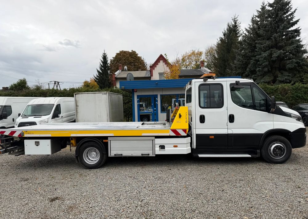 Iveco Daily 70C18 Pomoc drogowa Laweta 2017r Hi-Matic - Tow truck: picture 4 Iveco Daily 70C18 Pomoc drogowa Laweta 2017r Hi-Matic - Tow truck: picture 4