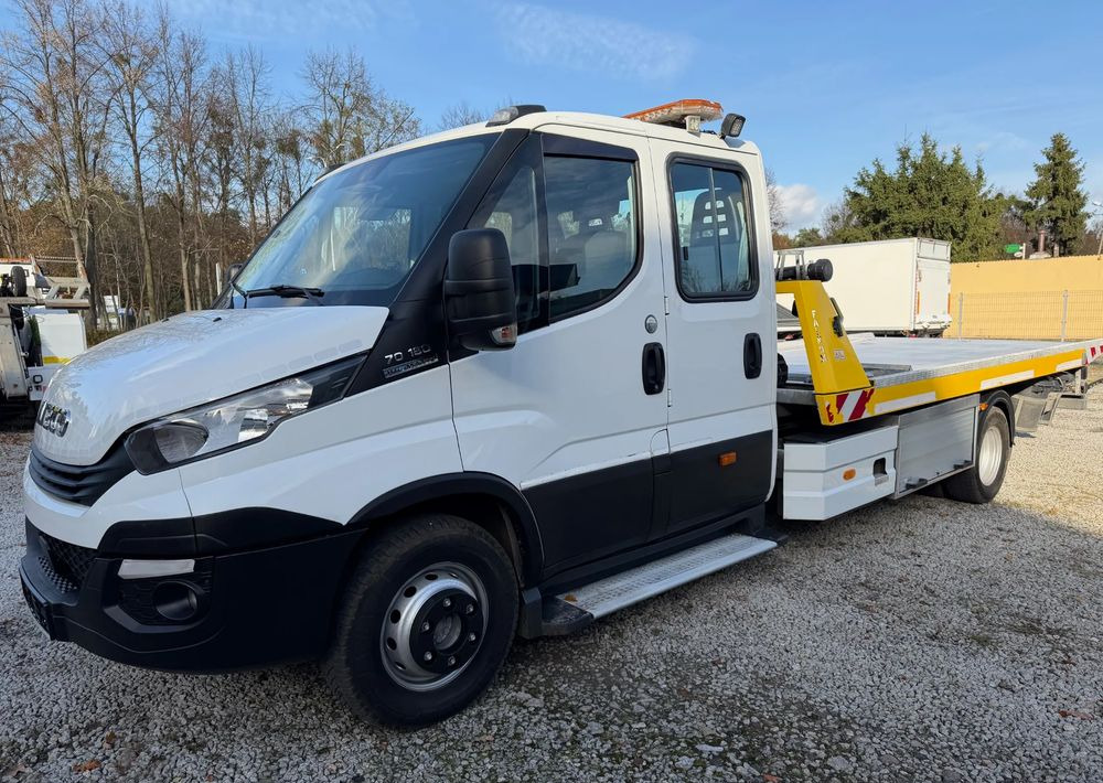 Iveco Daily 70C18 Pomoc drogowa Laweta 2019r Hi-Matic - Tow truck: picture 1 Iveco Daily 70C18 Pomoc drogowa Laweta 2019r Hi-Matic - Tow truck: picture 1