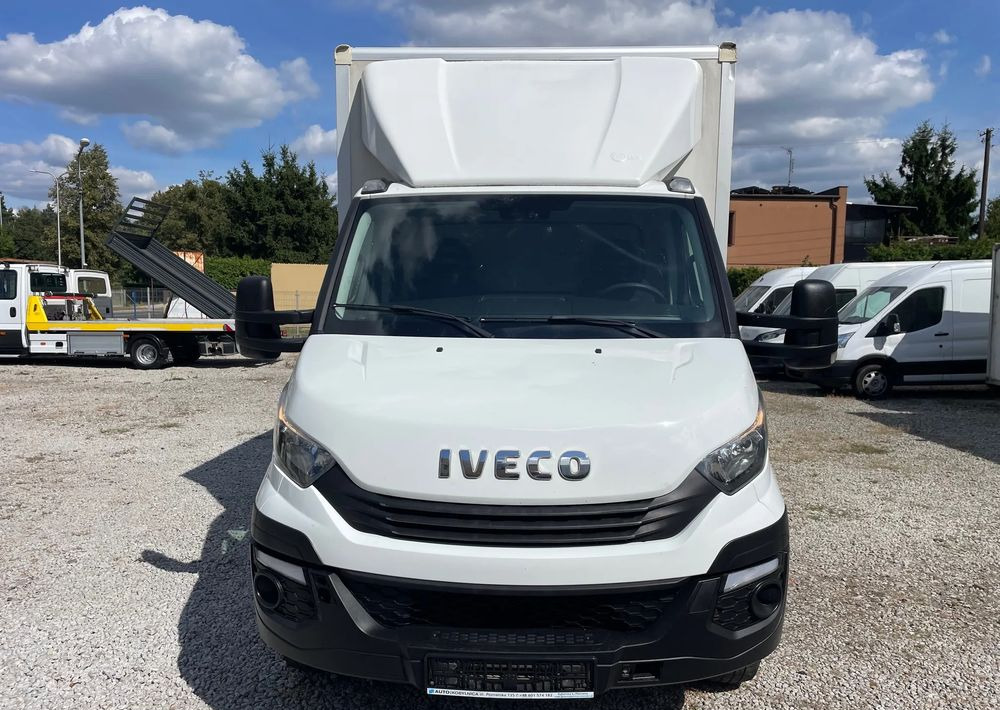 Iveco Daily 72c18 Kontener winda 2017r - Box van: picture 2 Iveco Daily 72c18 Kontener winda 2017r - Box van: picture 2