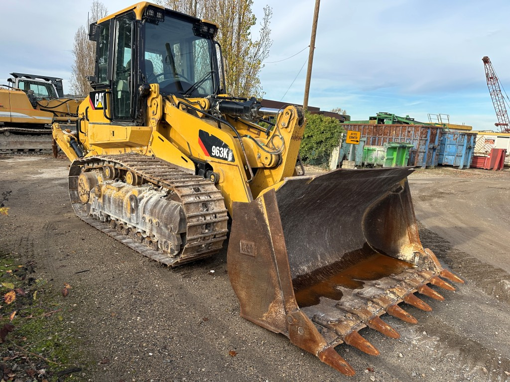 Caterpillar 963K - Crawler loader: picture 2 Caterpillar 963K - Crawler loader: picture 2