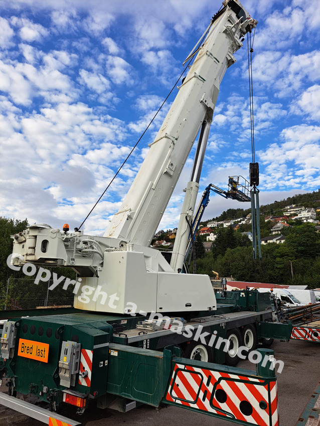 Liebherr LTM 1250-5.1 - All terrain crane: picture 3 Liebherr LTM 1250-5.1 - All terrain crane: picture 3