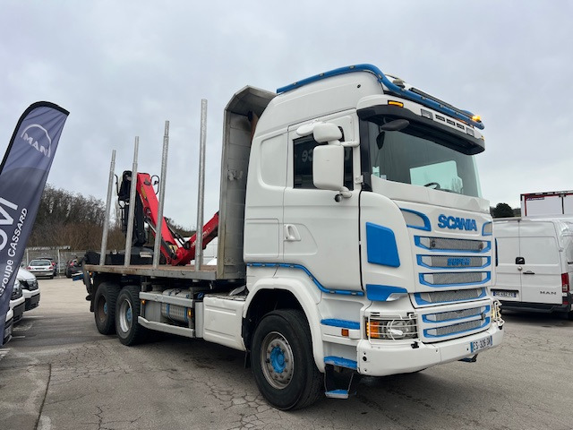 SCANIA - Timber truck: picture 2 SCANIA - Timber truck: picture 2