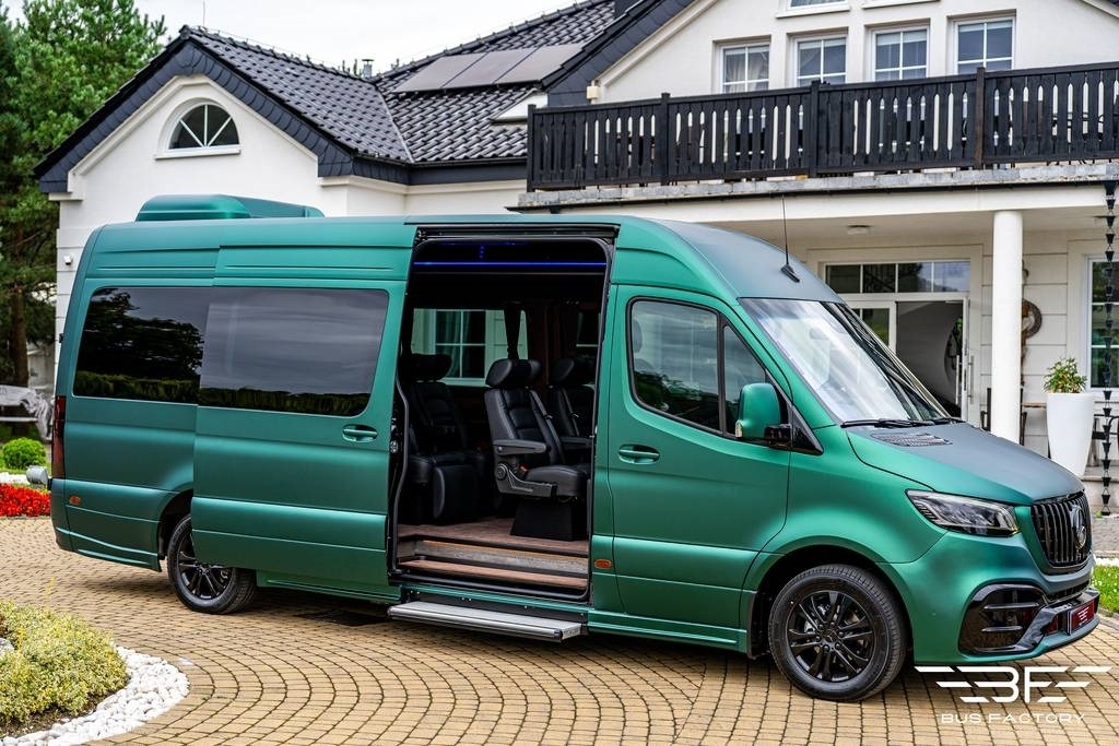 Mercedes-Benz Sprinter 319, Taxi 8+1 !! VIP !! - Minibus, Passenger van: picture 3 Mercedes-Benz Sprinter 319, Taxi 8+1 !! VIP !! - Minibus, Passenger van: picture 3