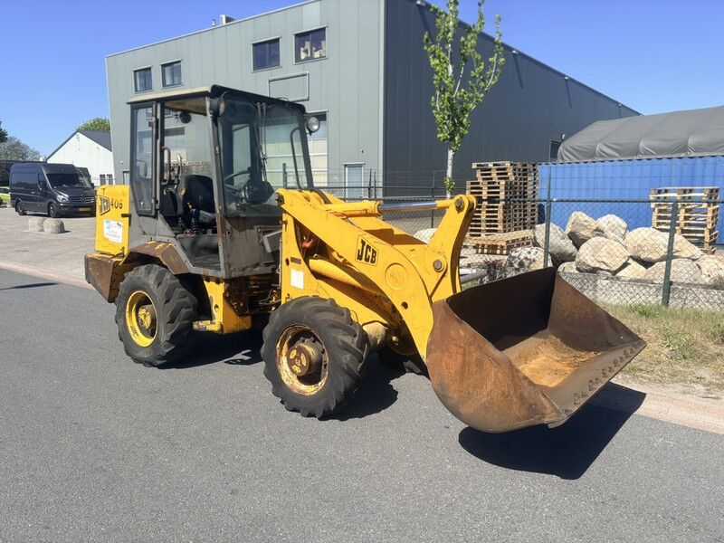 JCB 406 - Wheel loader: picture 3 JCB 406 - Wheel loader: picture 3