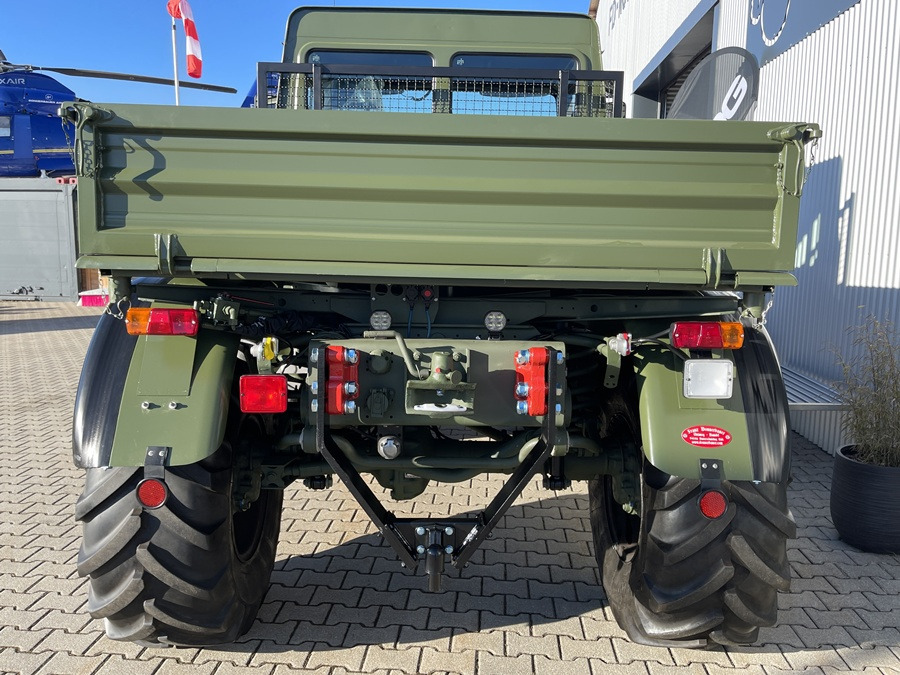 Unimog Unimog U1400 Agrar mit EHR , Hochdach, Restauriert - Agricultural machinery: picture 4 Unimog Unimog U1400 Agrar mit EHR , Hochdach, Restauriert - Agricultural machinery: picture 4