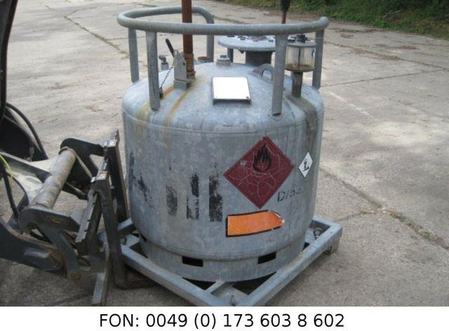 Rietberg fuel container, 600 liters - Construction machinery: picture 3 Rietberg fuel container, 600 liters - Construction machinery: picture 3