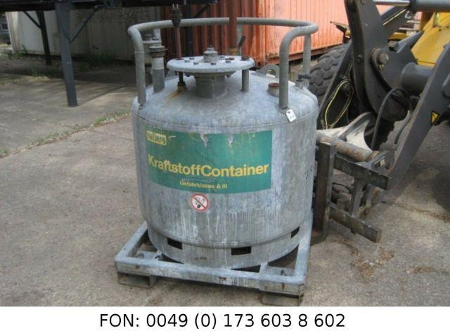 Rietberg fuel container, 600 liters - Construction machinery: picture 1 Rietberg fuel container, 600 liters - Construction machinery: picture 1