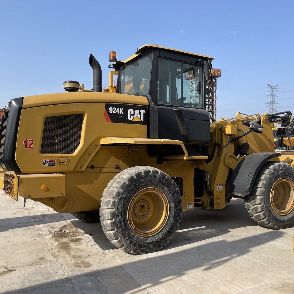 CATERPILLAR 924k - Wheel loader: picture 1 CATERPILLAR 924k - Wheel loader: picture 1