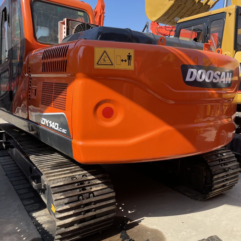 DOOSAN DX140LC-9C - Crawler excavator: picture 3 DOOSAN DX140LC-9C - Crawler excavator: picture 3
