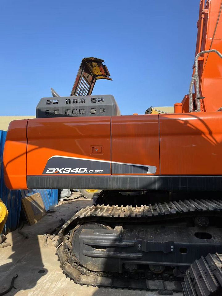 DOOSAN DX340LC-9C - Crawler excavator: picture 5 DOOSAN DX340LC-9C - Crawler excavator: picture 5