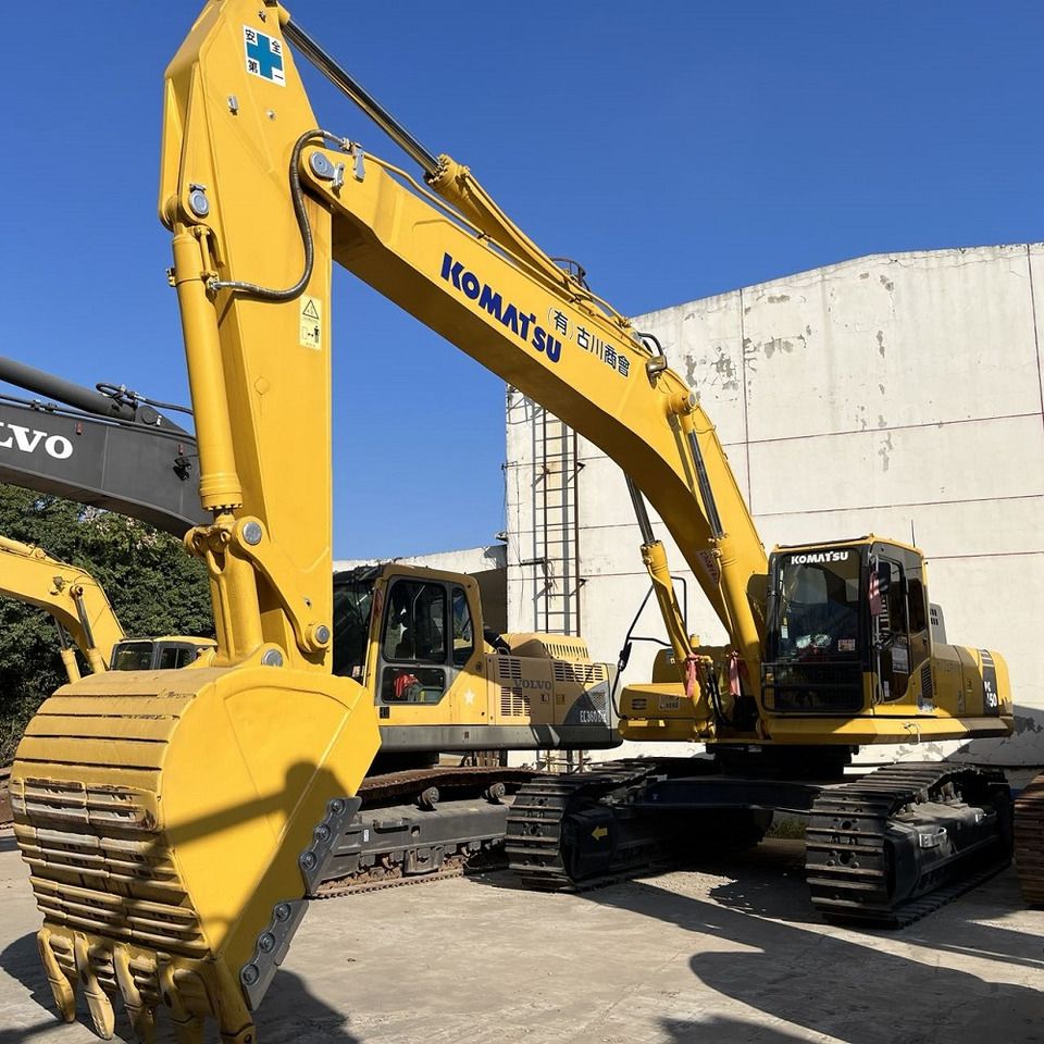 KOMATSU PC450-8 - Crawler excavator: picture 1 KOMATSU PC450-8 - Crawler excavator: picture 1