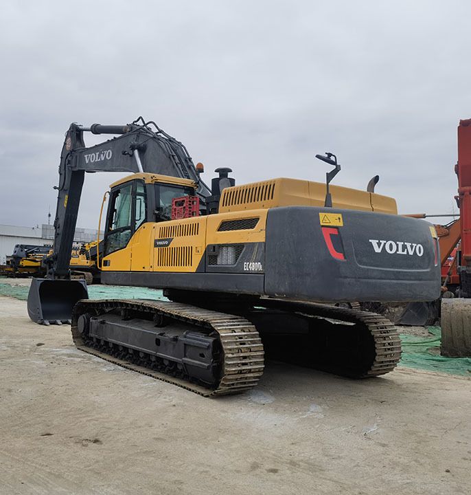 VOLVO EC480DL - Crawler excavator: picture 1 VOLVO EC480DL - Crawler excavator: picture 1