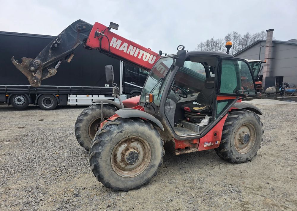 Manitou 735-120 - Telescopic handler: picture 2 Manitou 735-120 - Telescopic handler: picture 2