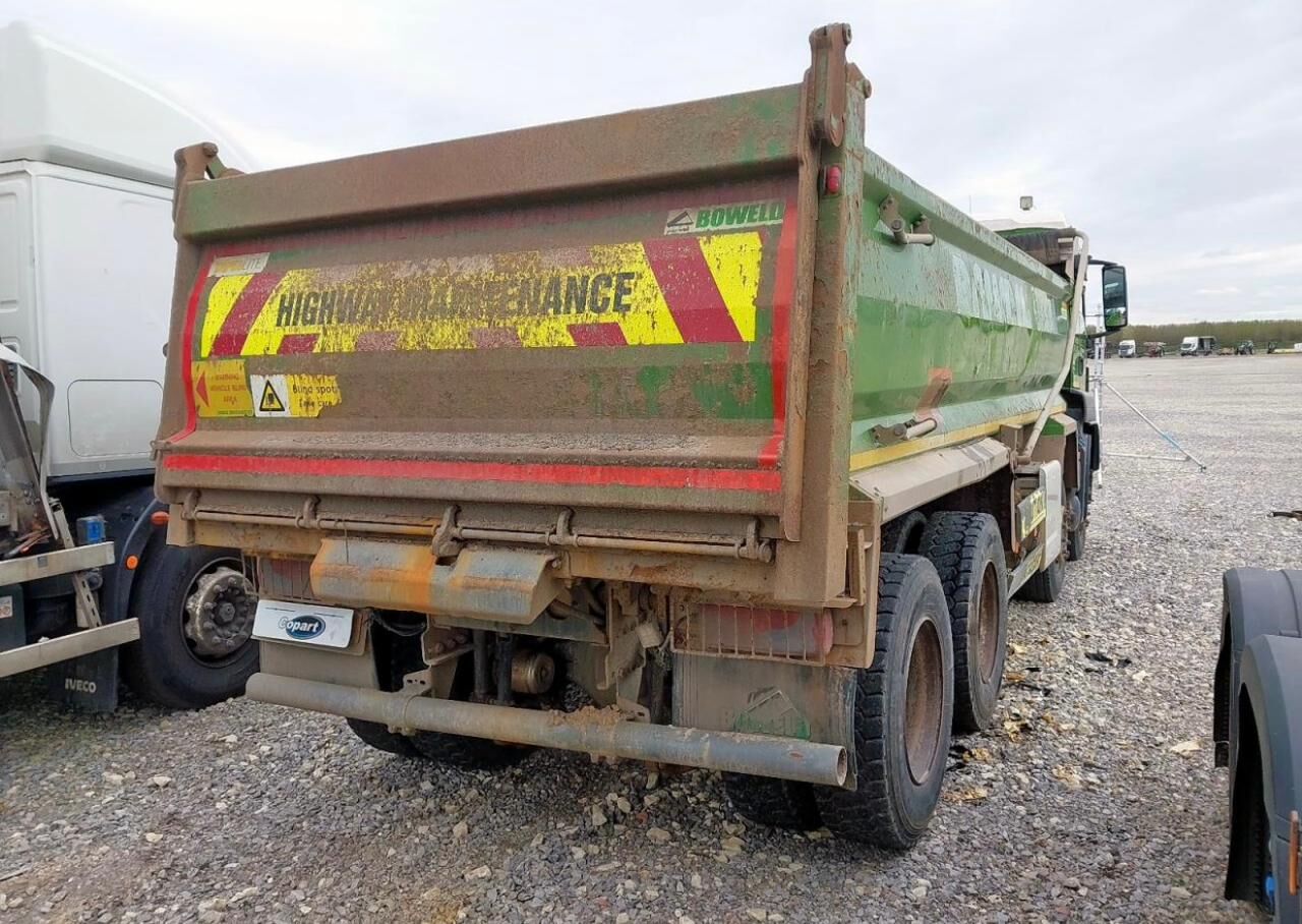 MAN TGS 35.420 - Tipper: picture 3 MAN TGS 35.420 - Tipper: picture 3