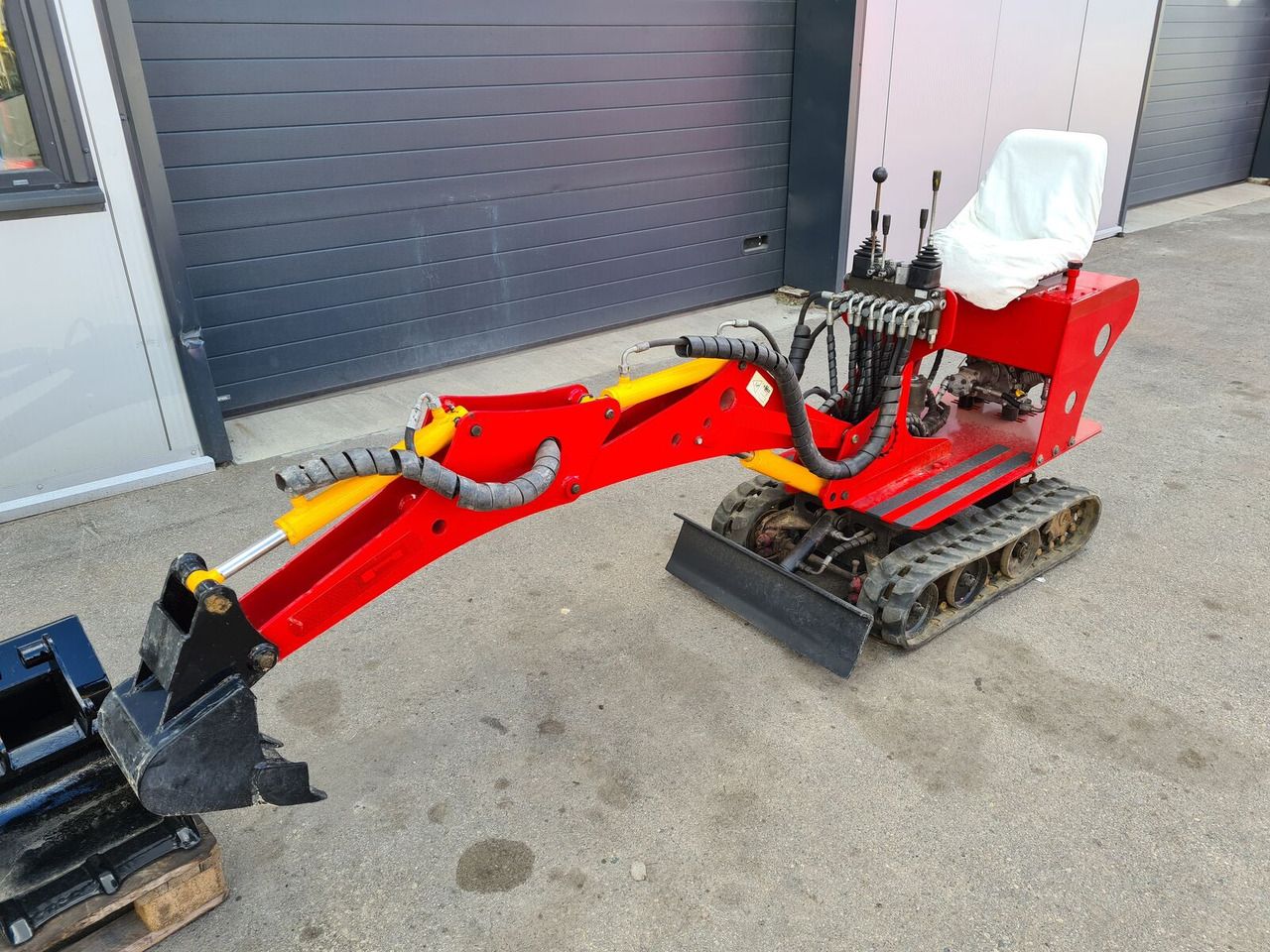 Mini excavator Bobcat Springer: picture 8