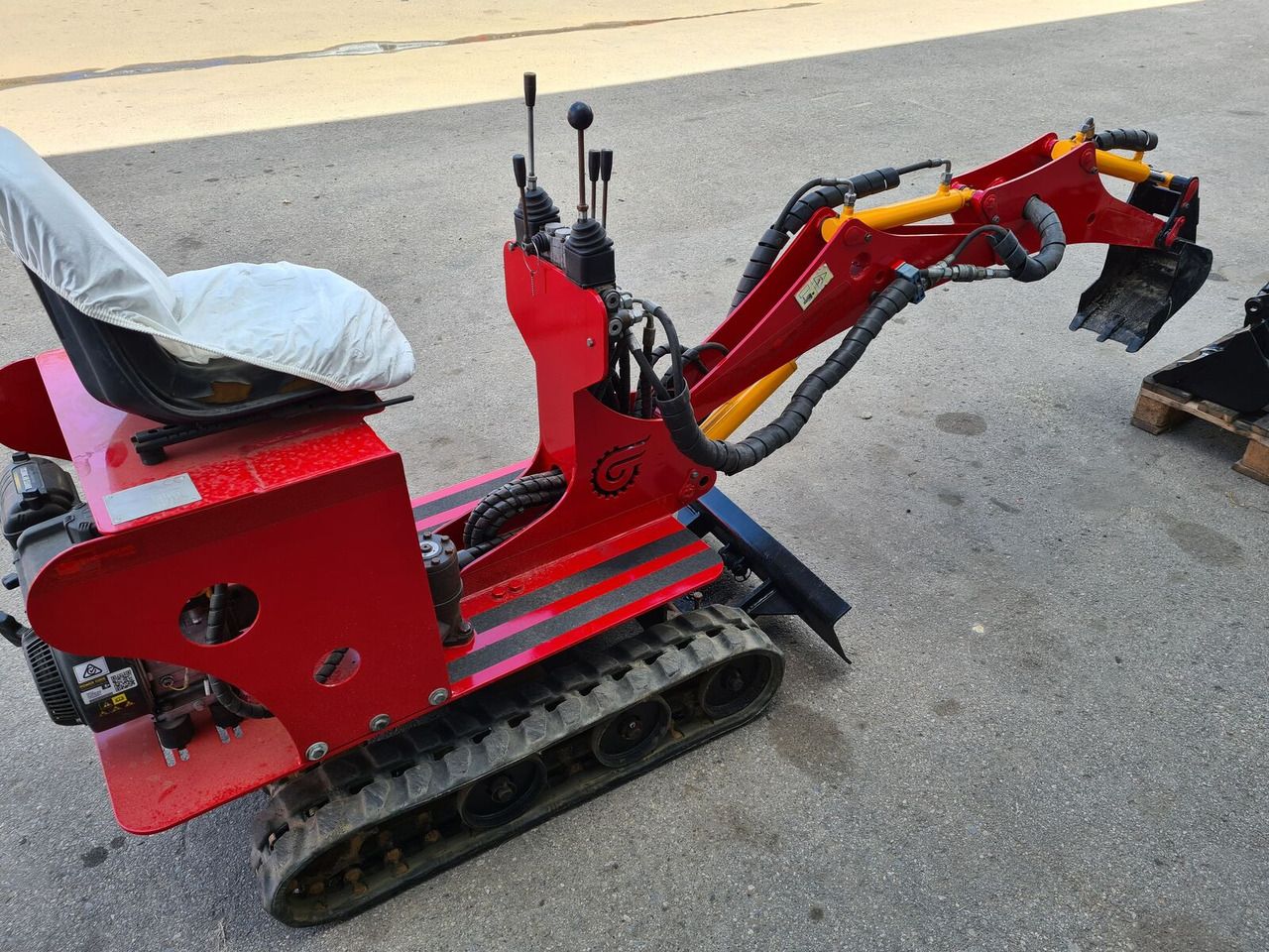 Mini excavator Bobcat Springer: picture 10
